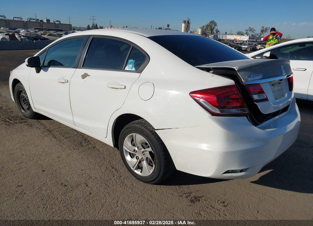 2014 HONDA CIVIC VIN: 19XFB2F53EE224784