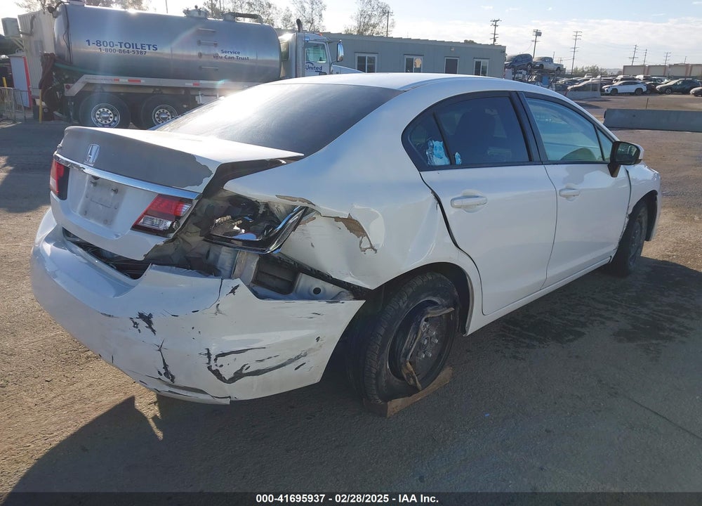 2014 HONDA CIVIC VIN: 19XFB2F53EE224784