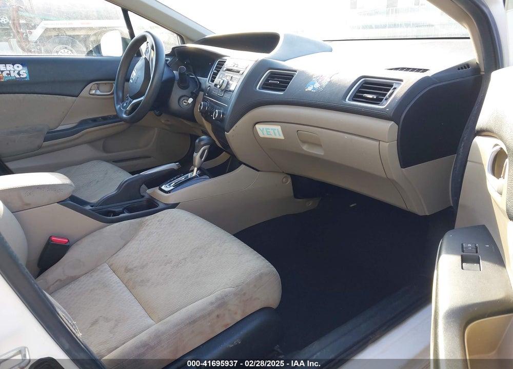 2014 HONDA CIVIC VIN: 19XFB2F53EE224784