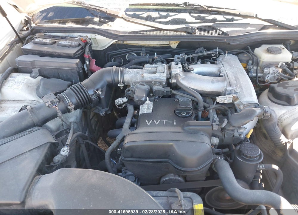 2002 LEXUS GS 300 VIN: JT8BD69S720155019