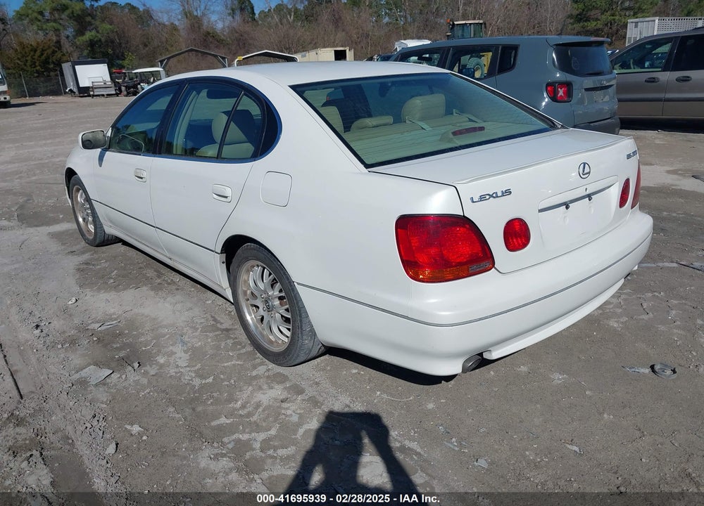 2002 LEXUS GS 300 VIN: JT8BD69S720155019