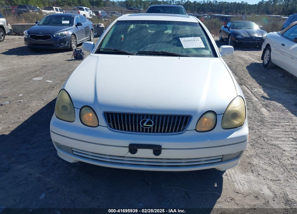 2002 LEXUS GS 300 VIN: JT8BD69S720155019