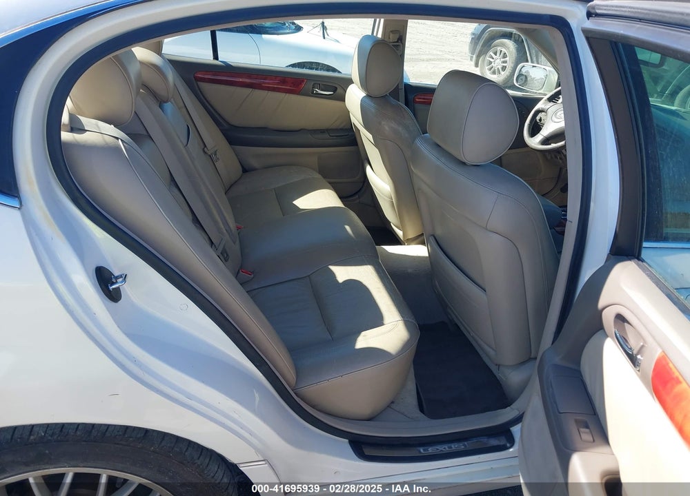 2002 LEXUS GS 300 VIN: JT8BD69S720155019