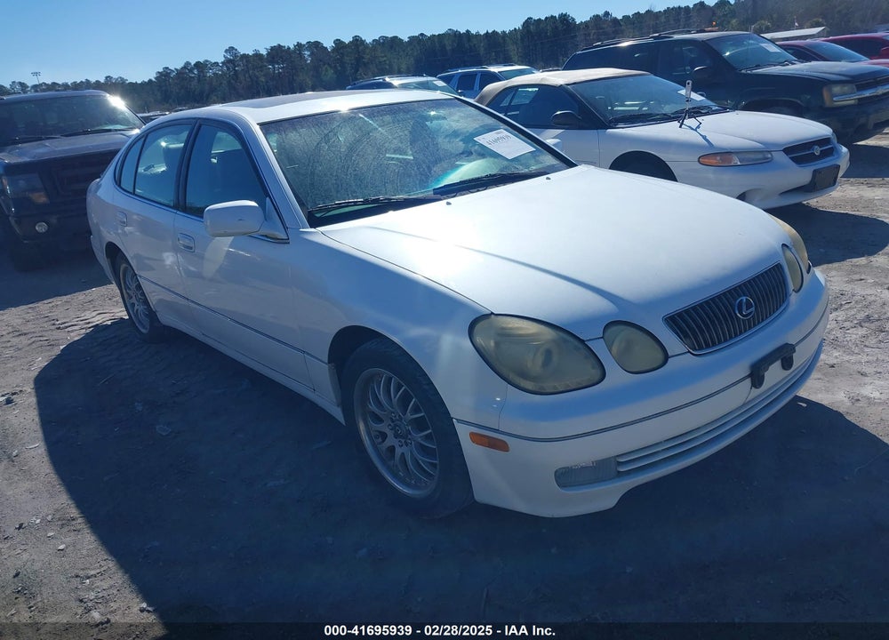 2002 LEXUS GS 300 VIN: JT8BD69S720155019