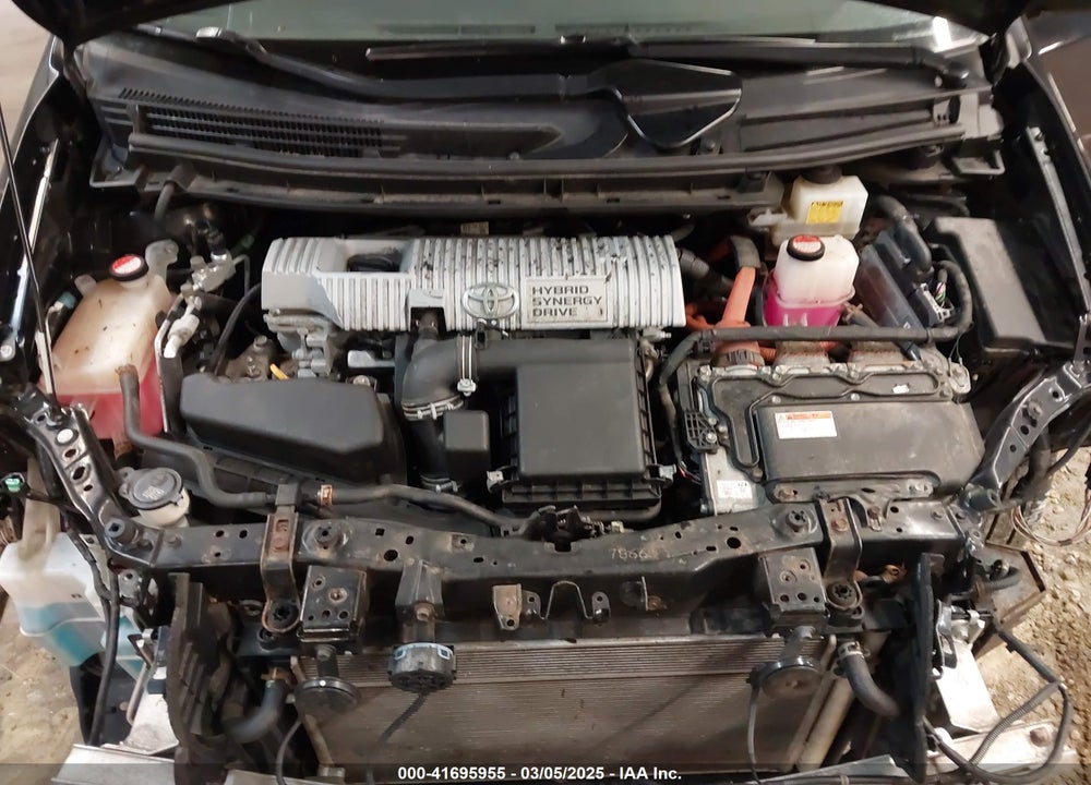 2015 TOYOTA PRIUS THREE VIN: JTDKN3DU3F1916926