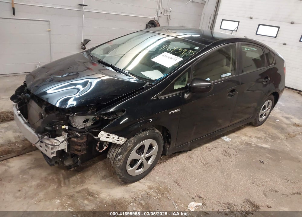 2015 TOYOTA PRIUS THREE VIN: JTDKN3DU3F1916926