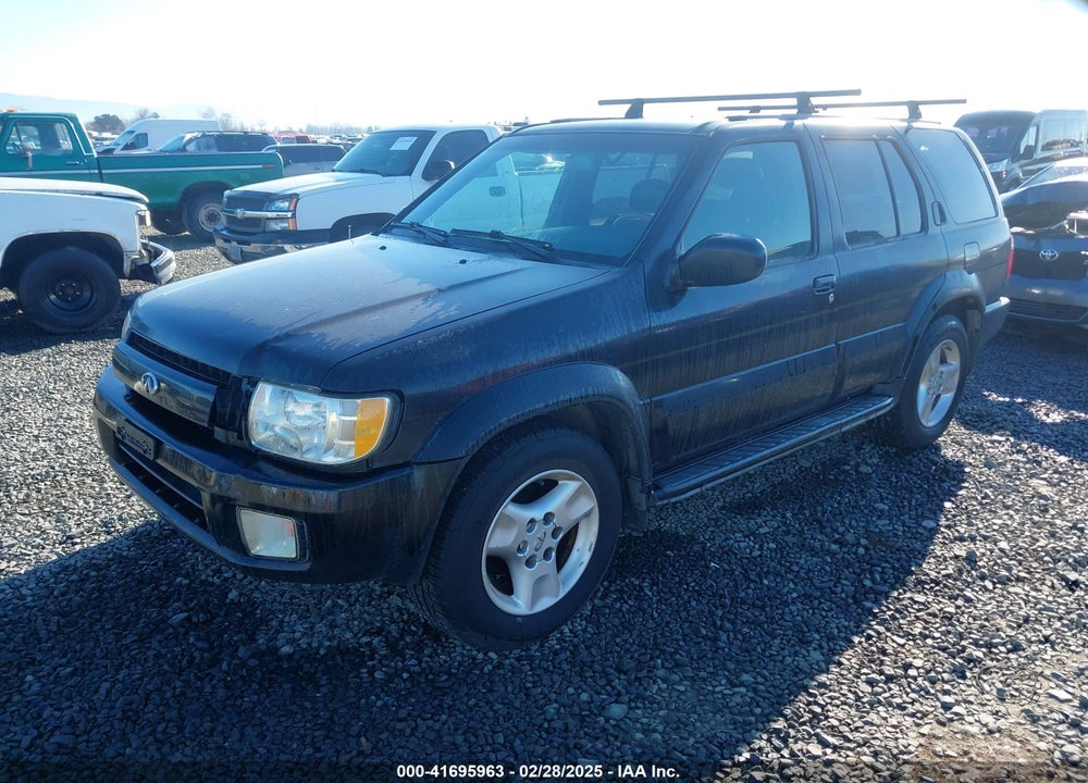 2001 INFINITI QX4 LUXURY VIN: JNRDR09X21W203722