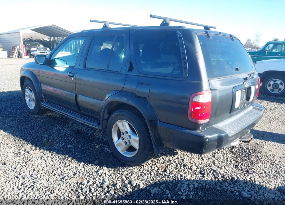 2001 INFINITI QX4 LUXURY VIN: JNRDR09X21W203722