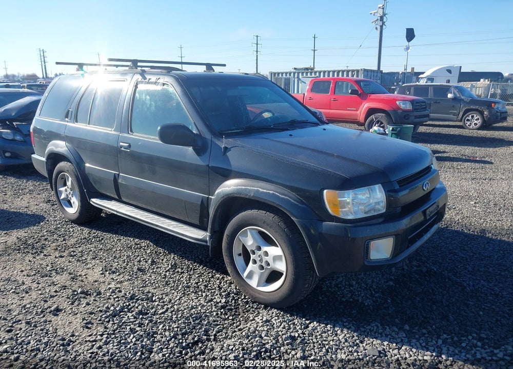 2001 INFINITI QX4 LUXURY VIN: JNRDR09X21W203722