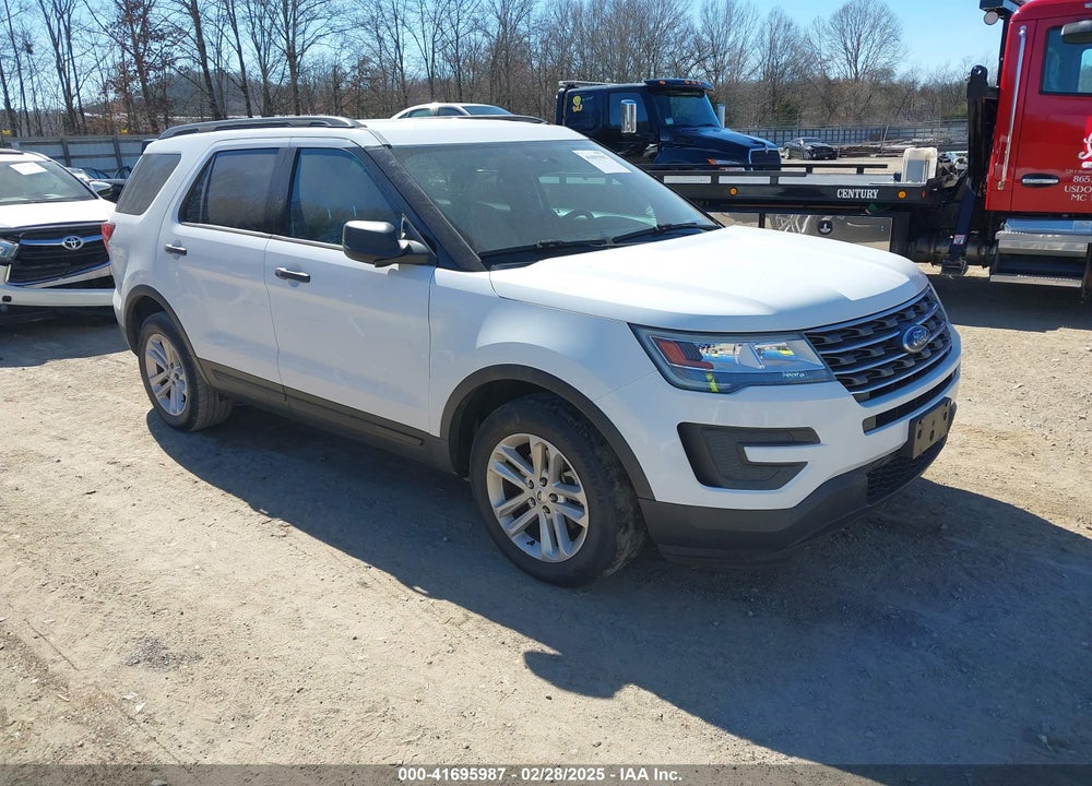2017 FORD EXPLORER VIN: 1FM5K7B82HGC34408