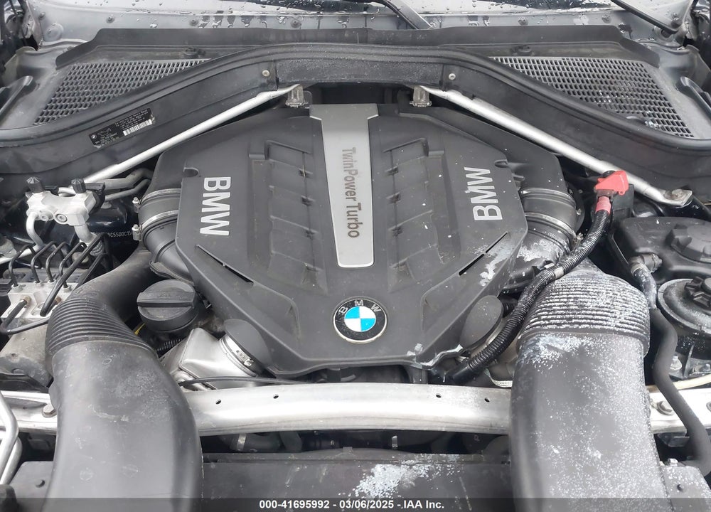 2013 BMW X5 XDRIVE50I VIN: 5UXZV8C55D0C15881