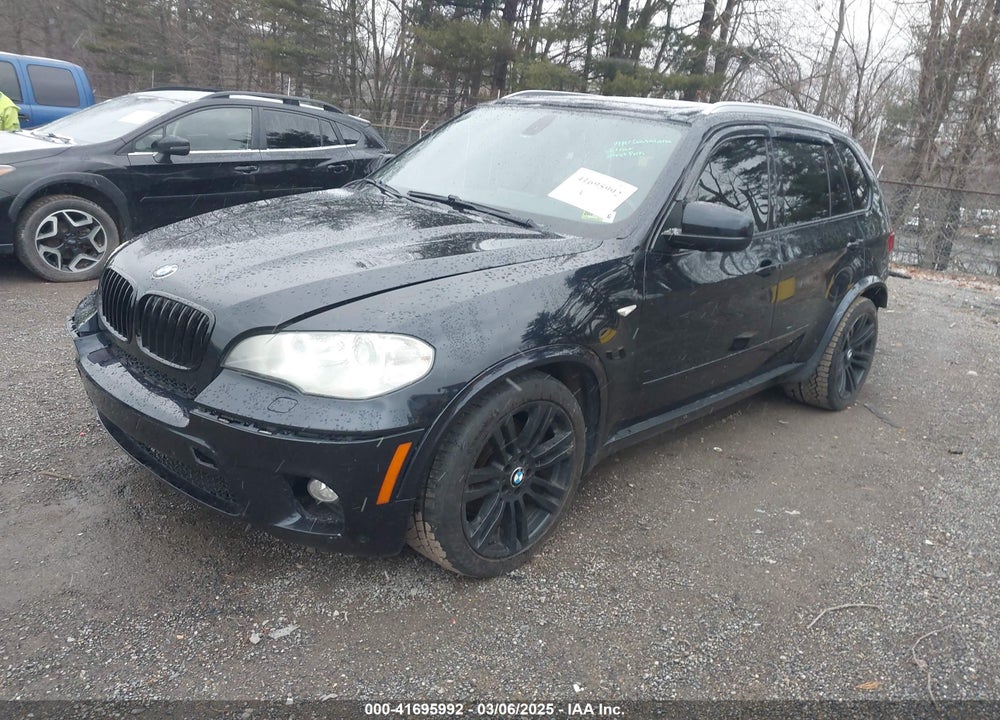 2013 BMW X5 XDRIVE50I VIN: 5UXZV8C55D0C15881