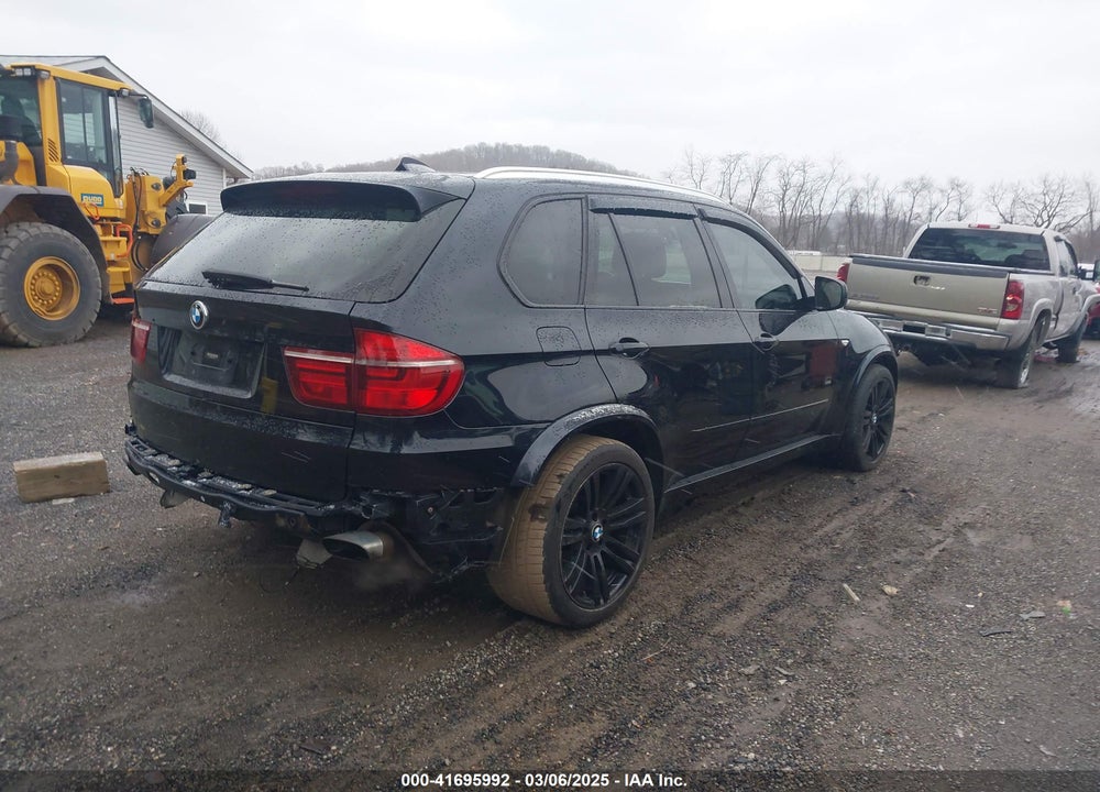 2013 BMW X5 XDRIVE50I VIN: 5UXZV8C55D0C15881