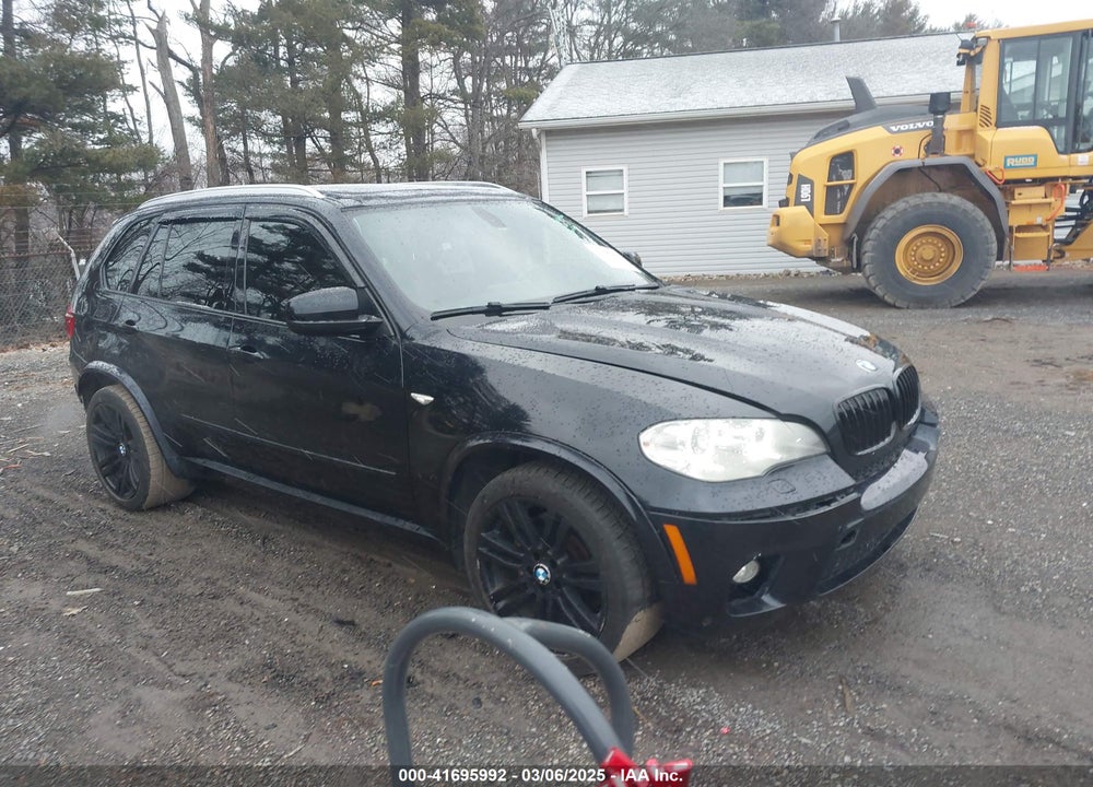 2013 BMW X5 XDRIVE50I VIN: 5UXZV8C55D0C15881