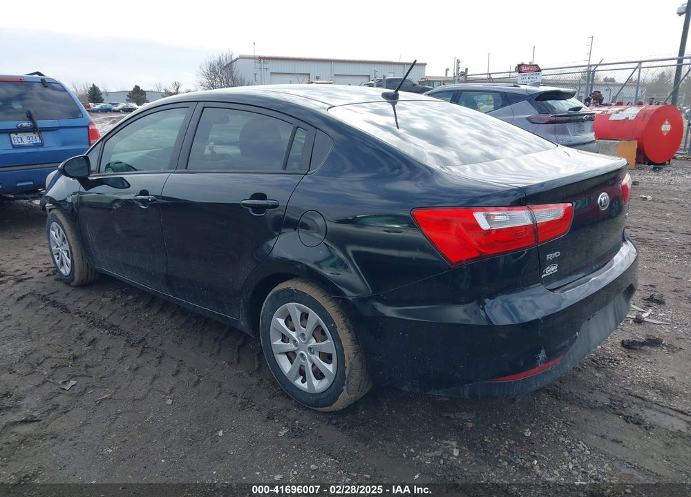 2017 KIA RIO VIN: KNADM4A34H6050301