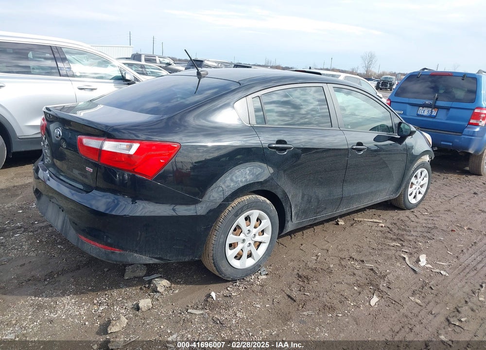 2017 KIA RIO VIN: KNADM4A34H6050301