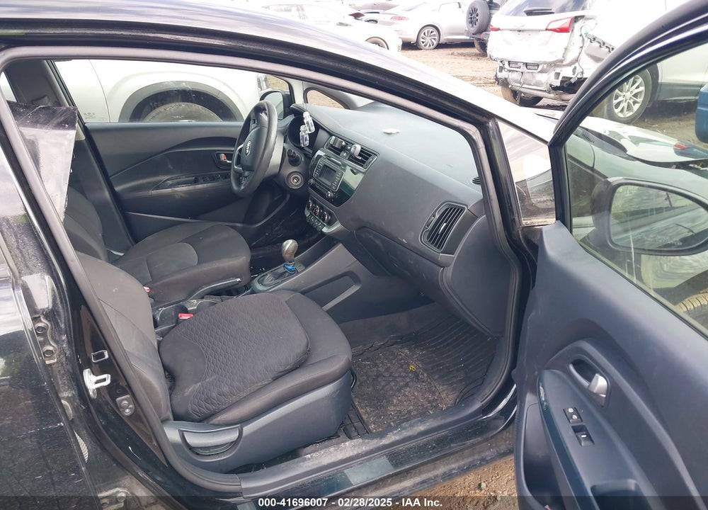 2017 KIA RIO VIN: KNADM4A34H6050301
