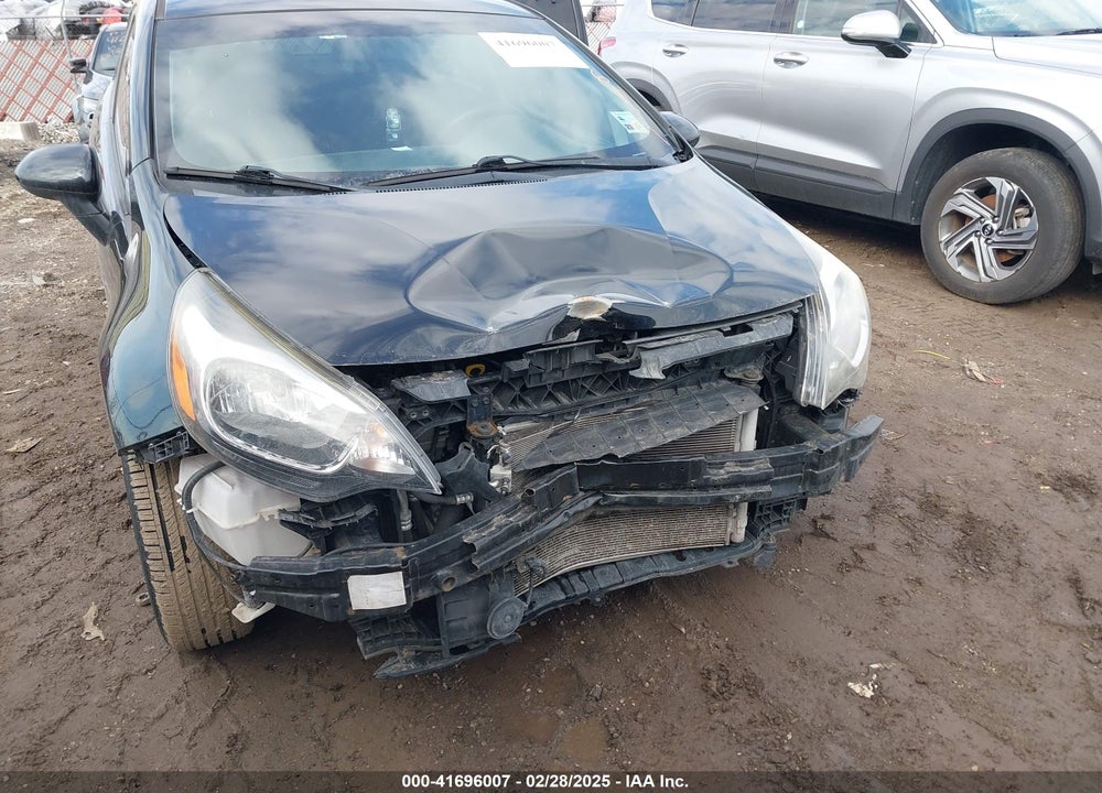 2017 KIA RIO VIN: KNADM4A34H6050301