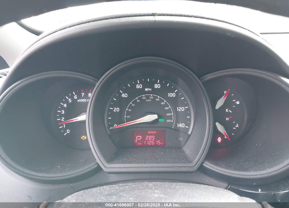 2017 KIA RIO VIN: KNADM4A34H6050301