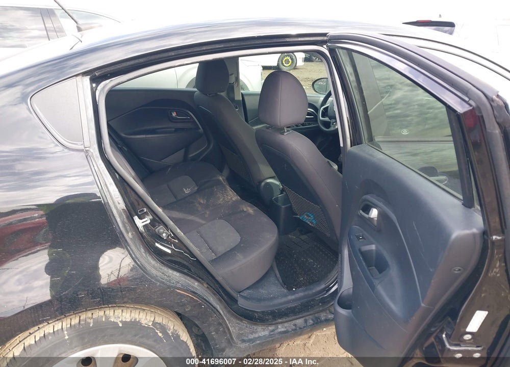 2017 KIA RIO VIN: KNADM4A34H6050301
