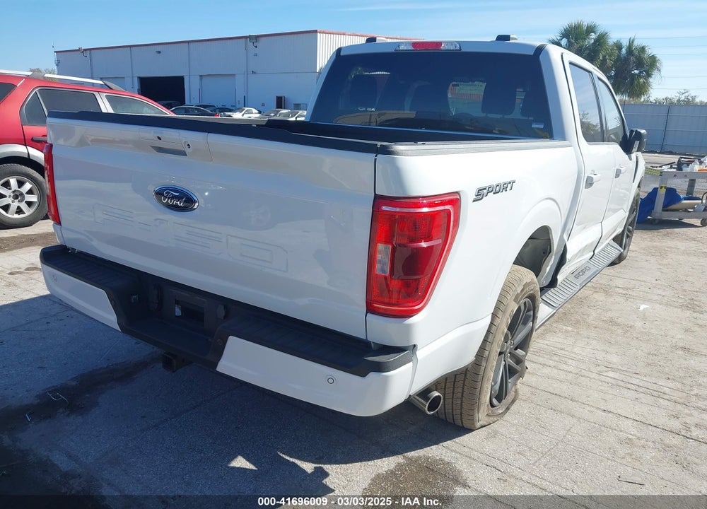 2023 FORD F-150 VIN: 1FTEW1C57PFC48190