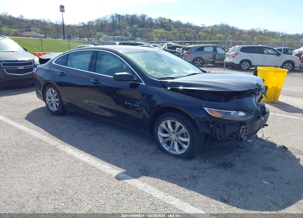 2019 CHEVROLET MALIBU LT VIN: 1G1ZD5ST4KF176400