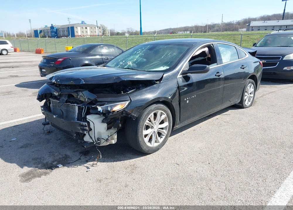 2019 CHEVROLET MALIBU LT VIN: 1G1ZD5ST4KF176400