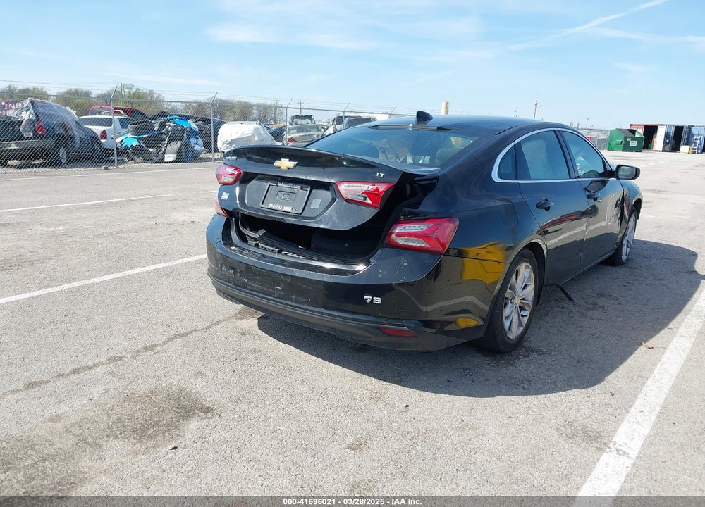 2019 CHEVROLET MALIBU LT VIN: 1G1ZD5ST4KF176400