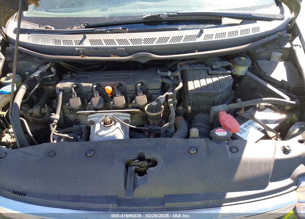2006 HONDA CIVIC VIN: 2HGFA158X6H524984