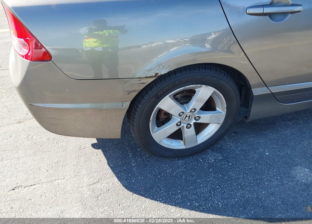 2006 HONDA CIVIC VIN: 2HGFA158X6H524984