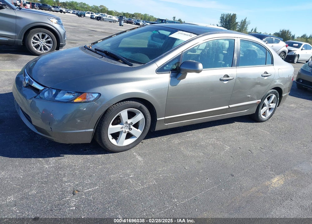 2006 HONDA CIVIC VIN: 2HGFA158X6H524984