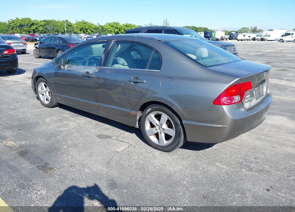 2006 HONDA CIVIC VIN: 2HGFA158X6H524984