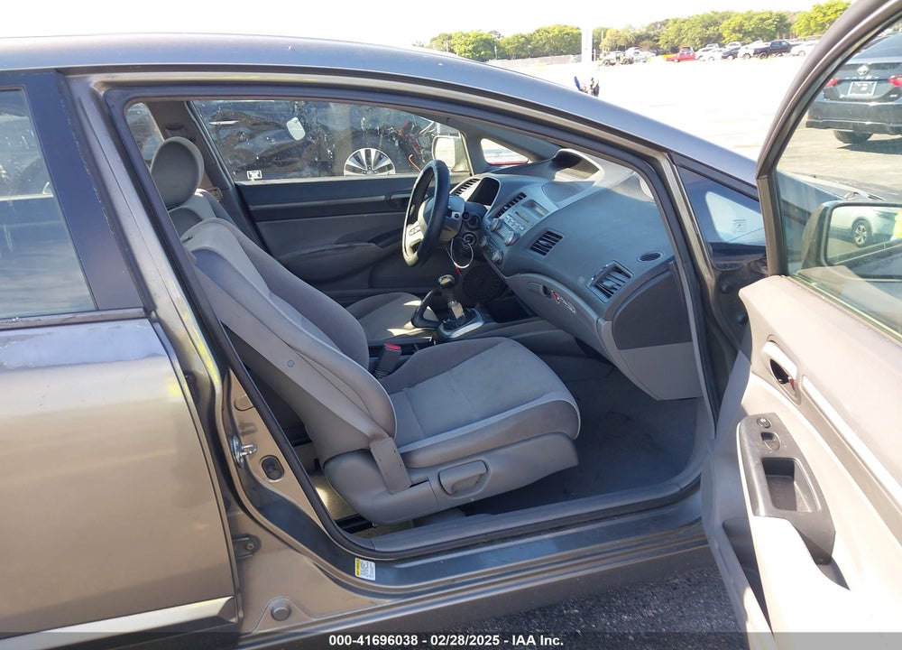 2006 HONDA CIVIC VIN: 2HGFA158X6H524984