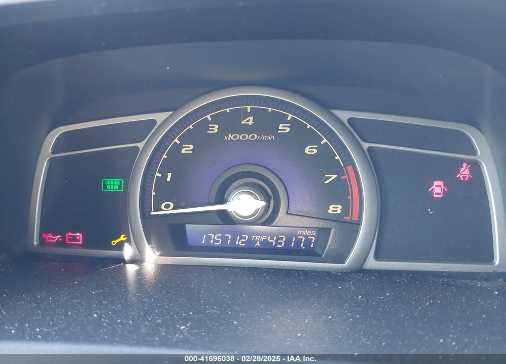 2006 HONDA CIVIC VIN: 2HGFA158X6H524984