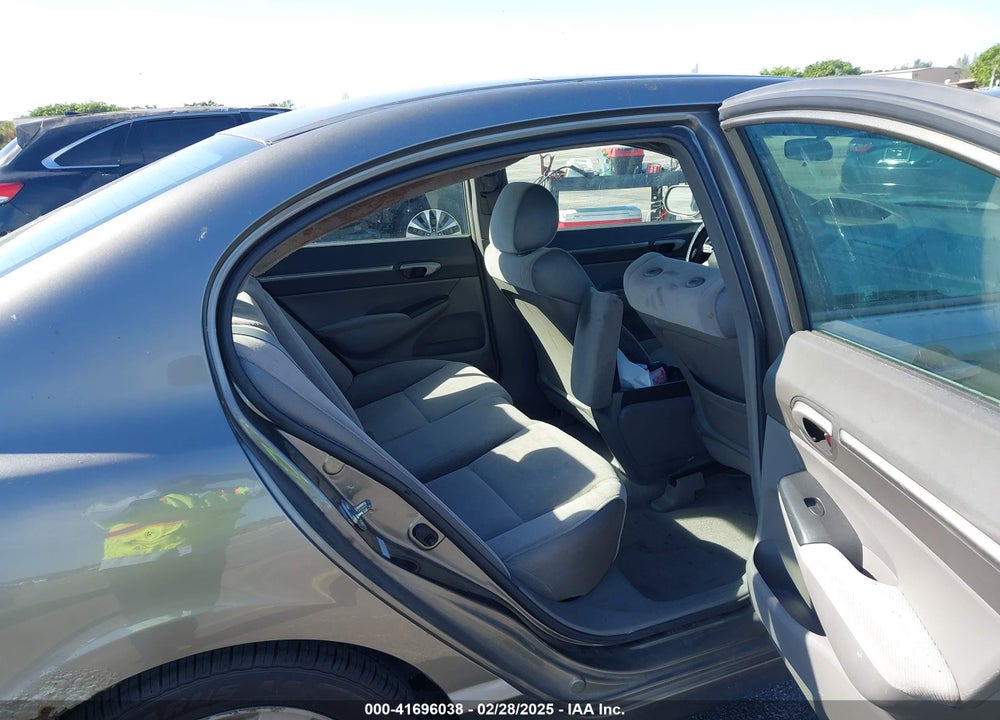 2006 HONDA CIVIC VIN: 2HGFA158X6H524984