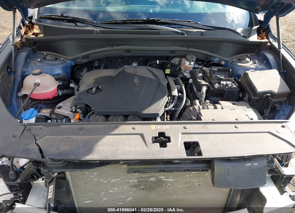 2023 HYUNDAI SANTA FE VIN: 5NMS3DAJ6PH564714