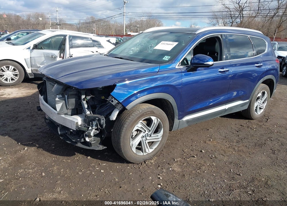 2023 HYUNDAI SANTA FE VIN: 5NMS3DAJ6PH564714