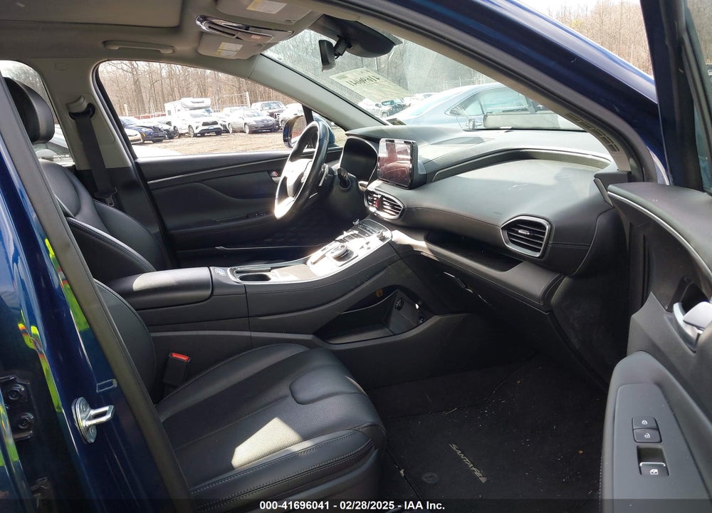 2023 HYUNDAI SANTA FE VIN: 5NMS3DAJ6PH564714