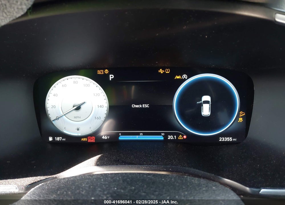 2023 HYUNDAI SANTA FE VIN: 5NMS3DAJ6PH564714