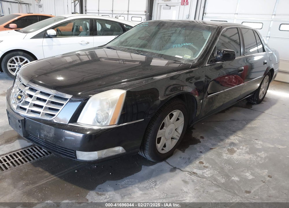 2006 CADILLAC DTS VIN: 1G6KD57Y16U185783