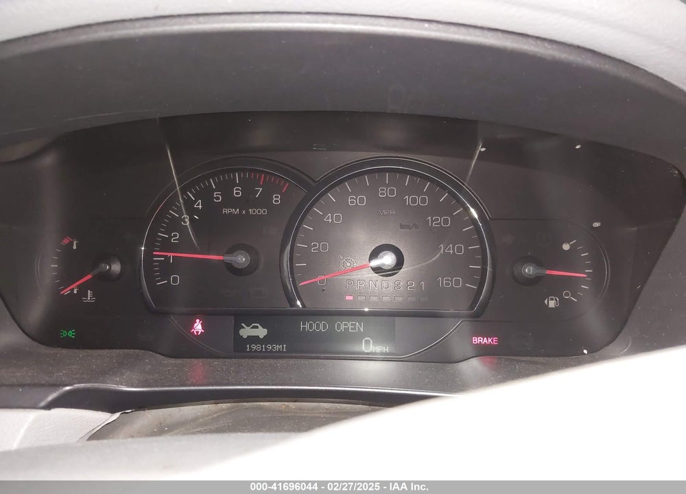 2006 CADILLAC DTS VIN: 1G6KD57Y16U185783