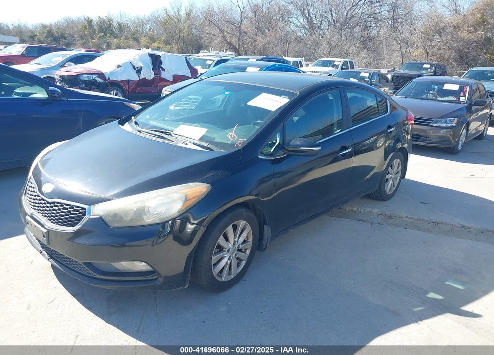 2014 KIA FORTE VIN: KNAFX4A85E5120739