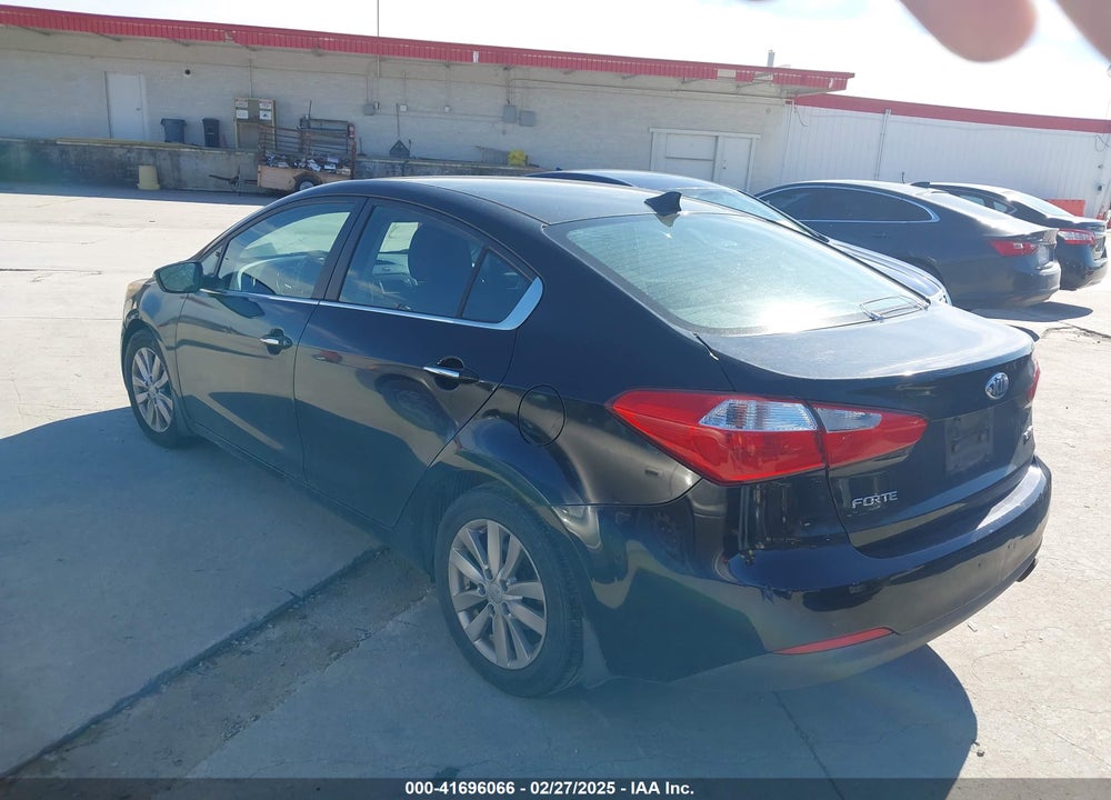 2014 KIA FORTE VIN: KNAFX4A85E5120739