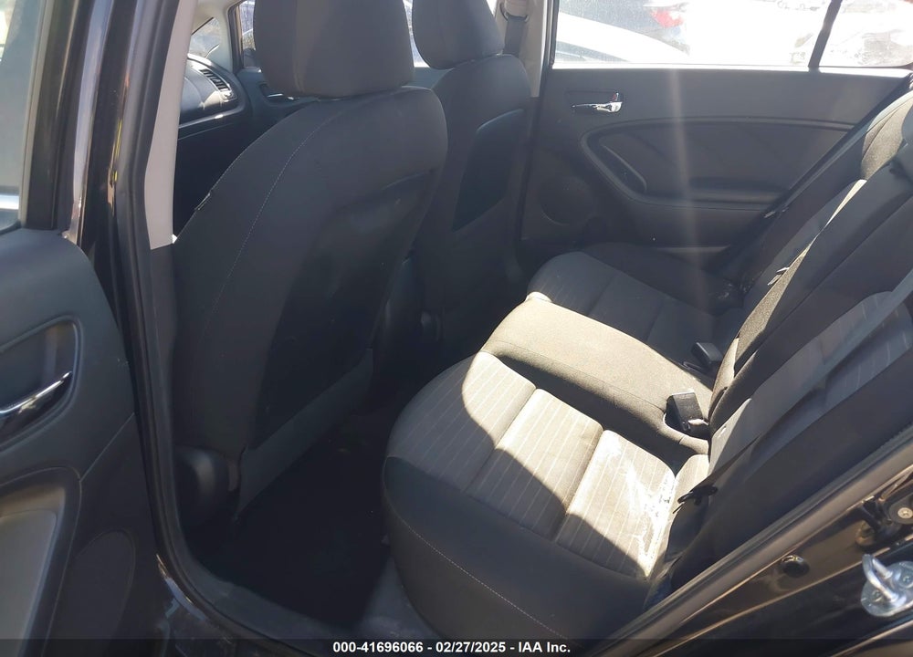 2014 KIA FORTE VIN: KNAFX4A85E5120739