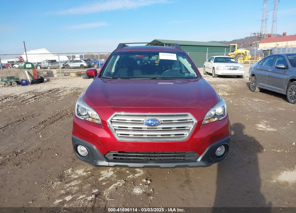 2017 SUBARU OUTBACK VIN: 4S4BSADC9H3224886