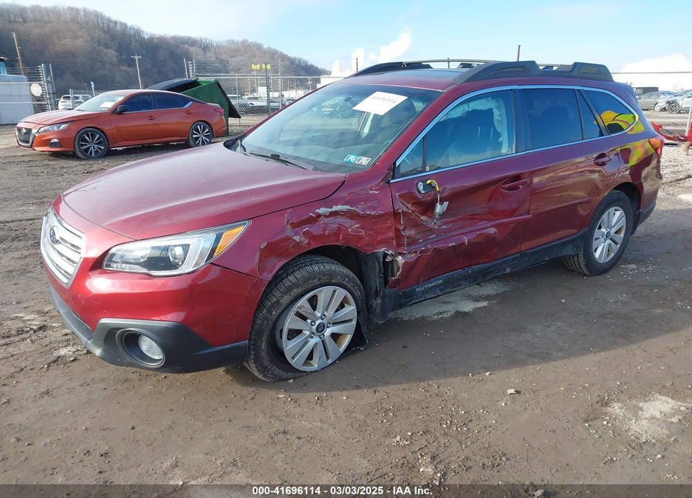 2017 SUBARU OUTBACK VIN: 4S4BSADC9H3224886