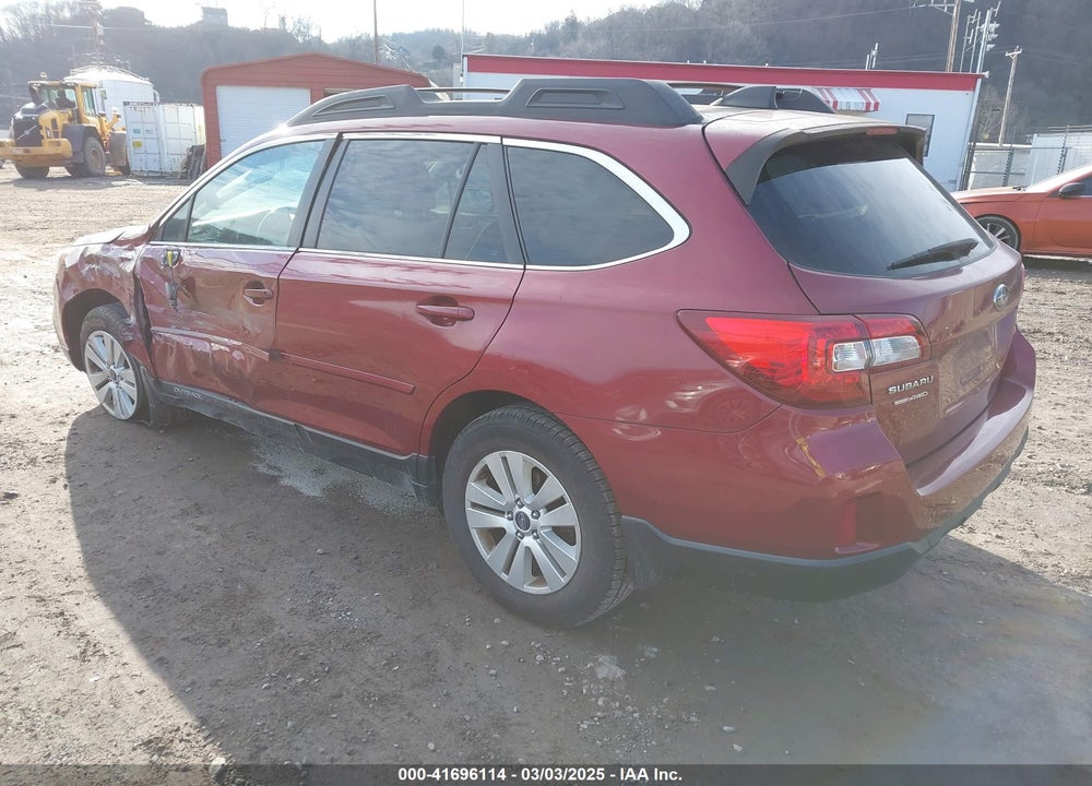 2017 SUBARU OUTBACK VIN: 4S4BSADC9H3224886