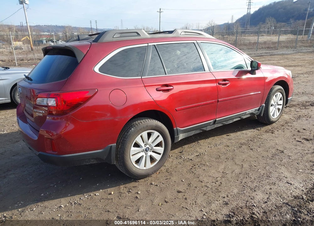 2017 SUBARU OUTBACK VIN: 4S4BSADC9H3224886