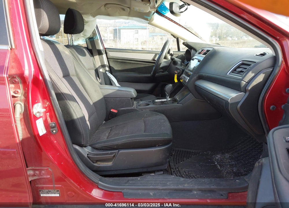2017 SUBARU OUTBACK VIN: 4S4BSADC9H3224886