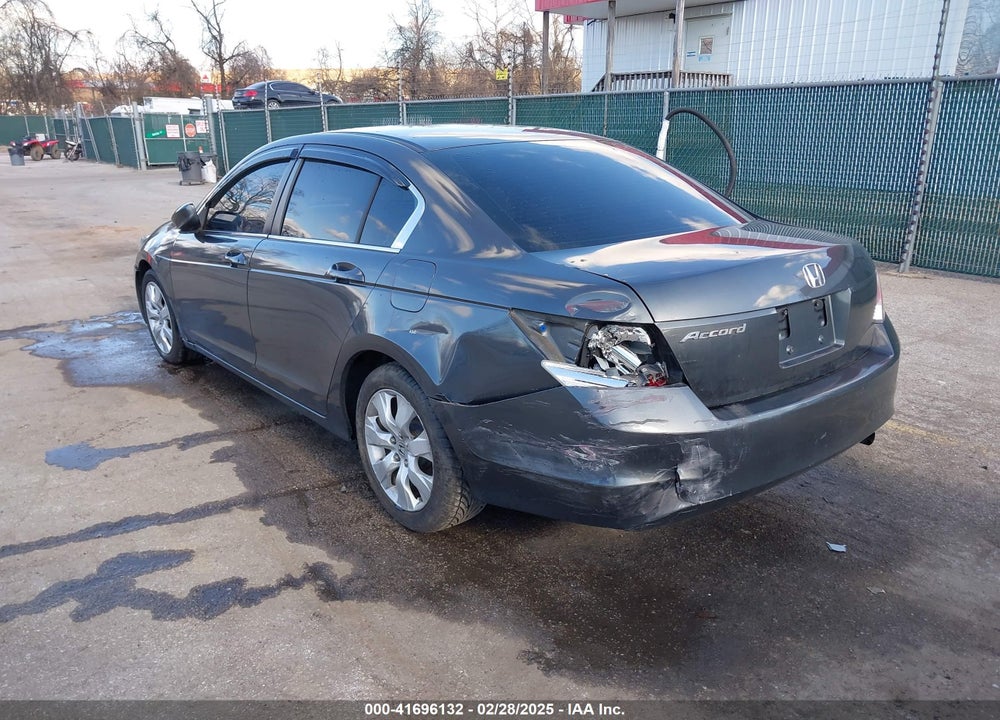 2009 HONDA ACCORD 2.4 LX VIN: 1HGCP26349A037759